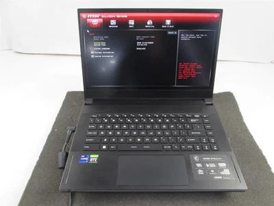 MSI STEALTH GS66 240Hz QHD I9-11900H 1TB SSD 32GB RAM RTX 3080 WIN 11 PRO Foto 1 de 4