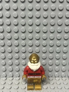 LEGO Star Wars Advent Calendar Santa C3PO Minifigure - Picture 1 of 4
