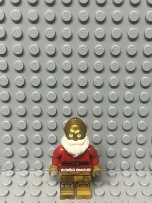 LEGO Star Wars Advent Calendar Santa C3PO Minifigure - Image 1 of 4