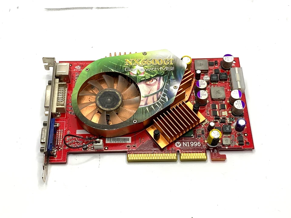 MSI NVIDIA GeForce NX6600GT (NV43) 128MB GPU - Image 1 of 3