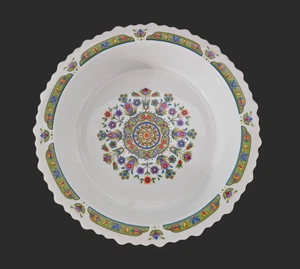 Servizio ciotola vintage SANGO One World HELLESPONT 8001 Art Decò Giappone - Foto 1 di 8