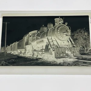 Railroad Negative St. Louis Brownsville & Mexico (MOP) #360 4-6-0 San Benito TX - Picture 1 of 2
