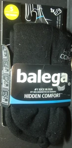 Balega Unisex Adult Hidden Comfort Performance No Show Tab, Running Socks, Sm - Picture 1 of 2