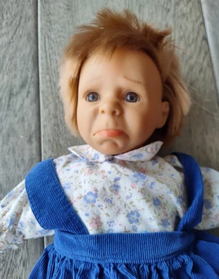 Muñeca bebé niña Berenguer vintage muñeca expresiones vestida realista Foto 1 de 4