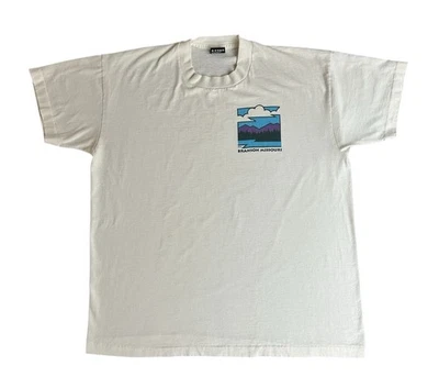 Branson Missouri T-Shirt XL Fruit of the Loom Vintage Made in USA Graphic Tee - Image 1 of 4