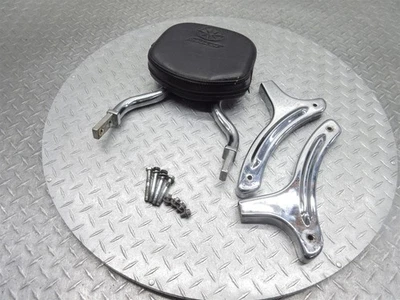 2012 09-14 Yamaha Road Star XV1700 Backrest Rear Passenger Sissy Bar Back Rest - Image 1 of 4