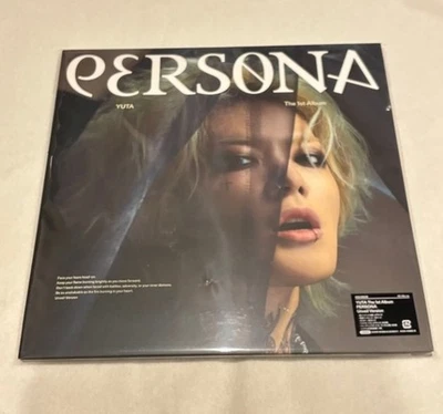YUTA "PERSONA (Unveil Version)" [w/ Blu-ray] LP-size cardboard - Image 1 of 2