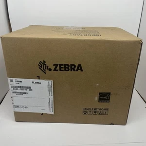 Drukarka etykiet z kodami kreskowymi Zebra GX430T termotransfer Ethernet GX43-102510-000 - Zdjęcie 1 z 4
