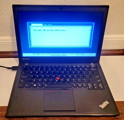 LENOVO ThinkPad X240 Laptop Intel Core i5 8GB For Part. No HDD Boot to BIOS - Image 1 of 4