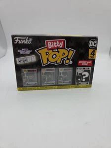 Funko Bitty Pop!: DC Universe - Bitty Pop! Batman 85th Anniversary 4-Pack Series - Bild 1 von 2