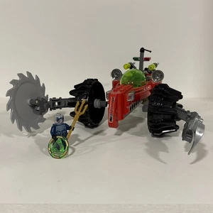Retired Lego Atlantis Seabed Scavenger 8059 Incomplete Stickers In Bad Shape. - Picture 1 of 11