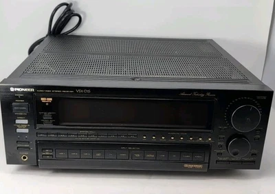Pioneer VSX-D1S Audio Video Receiver **sieht super aus** UNGETESTET ohne Fernbedienung - Bild 1 von 4