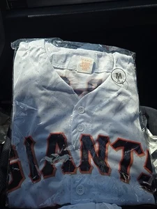 San Francisco Giants May The Fourth BB8 Star Wars Jersey 5/4 Medium Size New SF - Picture 1 of 2