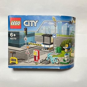LEGO City 40170 Build Your Own City Accessory Set New