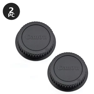 2pc Genuine Canon EF/EF-S Rear Lens Cap – Fits EOS DSLR & SLR Film Lenses - Picture 1 of 9