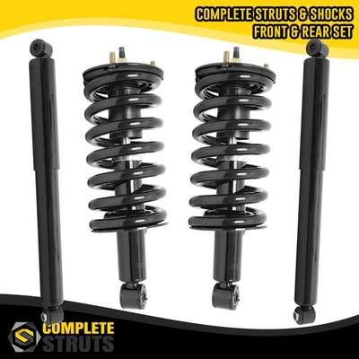 Front Complete Struts & Rear Shock Absorbers for 2004-2015 Nissan Titan RWD - Image 1 of 4