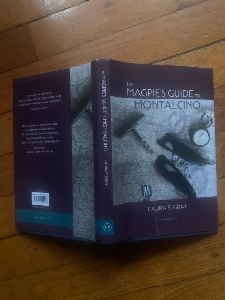 Magpie's Guide to Montalcino by Laura R. Gray (2024, Hardcover) Foto 1 de 1