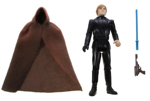 Star Wars 1983 Jedi Night Luke Skywalker *Blue Saber* _100% COMPLETE_ NEAR MINT! - Picture 1 of 7