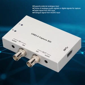 Hdv-Us60 USB3.0-Aufnahmekarte 1080P 60Fps SDI Auf USB3.0-Aufnahmekartenadap CHP - Afbeelding 1 van 23