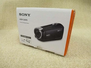 Sony HDR-CX470 Camcorder 32GB 30x Optical Zoom 2.7" LCD Tested Video Camera - Picture 1 of 10