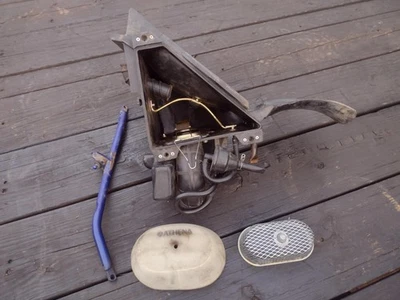 Yamaha TTR 250 2001 caja de aire caja de aire carcasa, filtro y marco de estancia 99-06 Foto 1 de 4