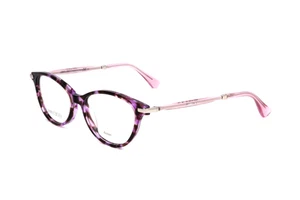 Jimmy Choo JC153 1LP HAVANA VIOLET PALLADIUM 52/15/140 Women's Eyewear Frame - Picture 1 of 3