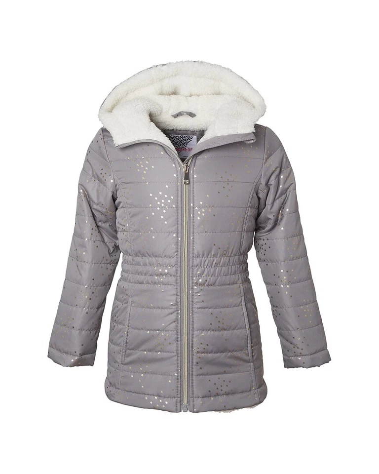 Chaqueta acolchada de peso medio Kensie Girl Foto 1 de 1