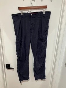Wrangler Men's All Terrain Gear Outdoor Cargo Pants, Navy, Size 38x30 - Picture 1 of 3