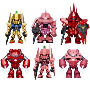Bandai Mobile Suit Gundam QMSV Mini Char's Custom Sealed Box Set of 8 US SELLER - Picture 1 of 2