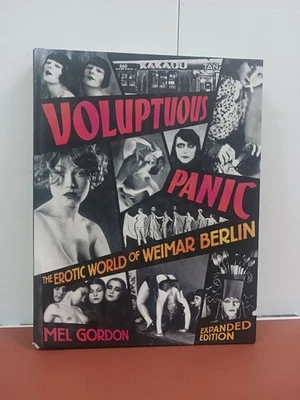 Voluptuous Panic: The Erotic World Of Weimar Berlin Expanded Edition Hardcover Foto 1 de 4