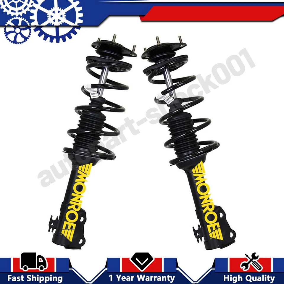 Puntales delanteros Monroe con muelles helicoidales para Toyota Echo 2000 2001 2002 2003 2004 Foto 1 de 4