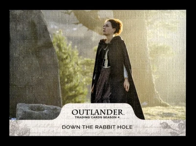 6-0-1-NS PWE . outlander 4 . cryptozoic 2020 canvas #34 - Image 1 of 2