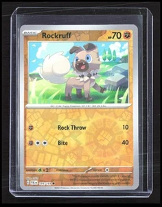 Rockruff 116/193 SV02: Paldea Evolved Pokemon TCG Reverse Holo CB-2-3-D-8 - Imagen 1 de 7