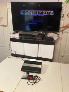 Getestet! Atari 7800 ProSystem Lot Silber Konsole System Controller Original *OEM - Bild 1 von 18