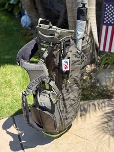 Sun Mountain 4.5LS Stand Bag with 4 Way Divider Top "Brand New" Camouflage - Picture 1 of 24