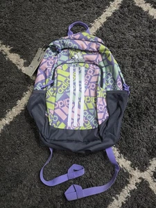 Neu mit Etikett Jugend Adidas Young BTS Creator 2 mehrfarbig Schule Reise Rucksack Büchertasche - Bild 1 von 14