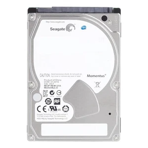 Seagate Momentus Hard Disk 250GB HDD 2.5" SATA 5400RPM Refurbished Hard Drive - Picture 1 of 5