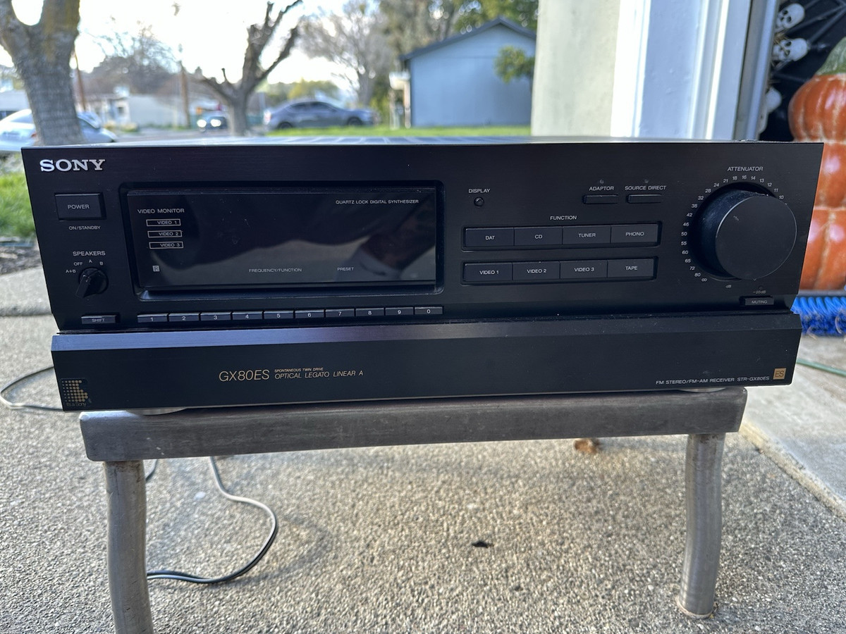 Sony Receiver Amplifier In Vintage Stereo Receivers for sale Sony Receiver Amplifier In Vintage Stereo Receivers for sale