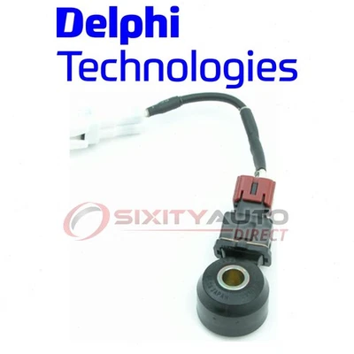 Delphi Ignition Knock Detonation Sensor for 2000-2001 Subaru Outback 2.5L H4 ex Foto 1 de 4