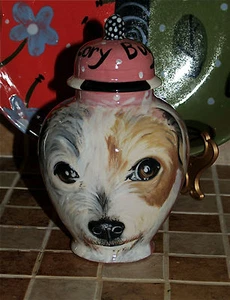Urna personalizada para mascotas para cenizas PERRO PEQUEÑO TERRIER CUALQUIER RAZA personalizada cualquier raza mascotas - Imagen 1 de 1