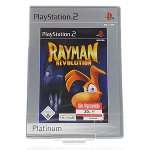 Juego Playstation 2: Rayman Revolution - PS2 Factory SEALED NUEVO NUEVO EMBALAJE ORIGINAL - Imagen 1 de 6