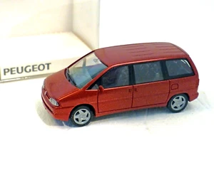Peugeot 806 rot-Metallic, HERPA, 1:87 - Picture 1 of 1
