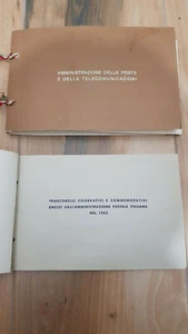 ALBUM FRANCOBOLLI CELEBRATIVI EMESSI NEL 1962 - Picture 1 of 1
