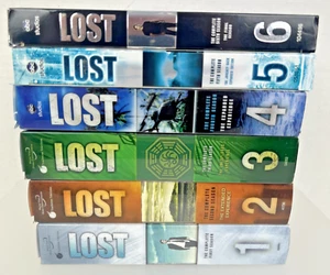 Lost TV Series Complete Seasons 1-6 DVD Set television Drama Sci-Fi Adventure - Imagen 1 de 6