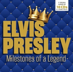 ELVIS PRESLEY - MILESTONES OF A LEGEND 10 CD NEU - Bild 1 von 1