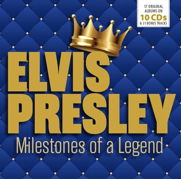 ELVIS PRESLEY - MILESTONES OF A LEGEND  10 CD NEU - Bild 1 von 1
