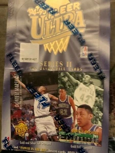 94-95 Fleer Ultra Series 2 NBA Basketball Karten - Bild 1 von 1