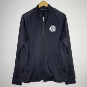 Nike F.C Football Club Portuguese Tracksuit Jacket Sz XL Black Full Zip Soccer * - Picture 1 of 8