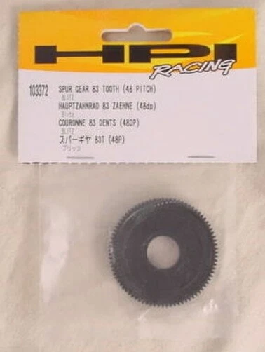 HPI Blitz 83T 48P Spur Gear HPI103372 - Image 1 of 1