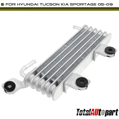 Enfriador de aceite de transmisión para Hyundai Tucson Kia Sportage 2005 2006 2007-2009 automático Foto 1 de 4